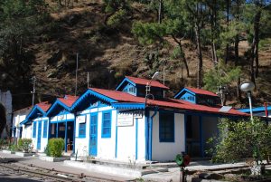 shimla, india, rail station